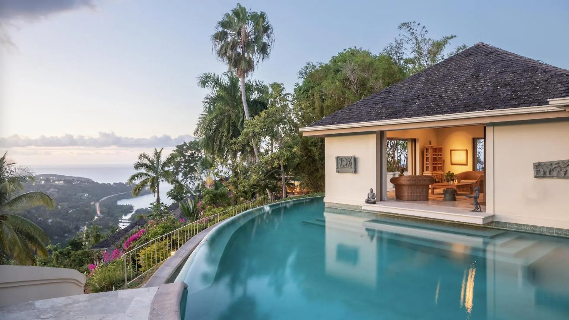 Silent Waters Villa 蒙特哥贝 0*,  牙买加