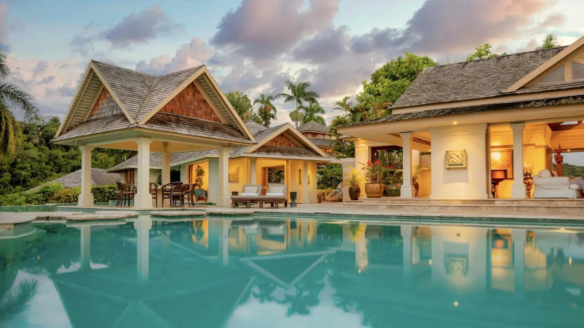 Silent Waters Villa 蒙特哥贝